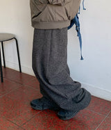 Imol Knit Wide Banding Pants