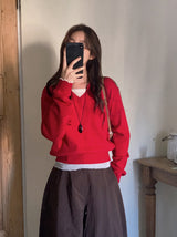FM Daily Basic V-neck Knit (10color)