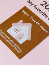 2026 My Favorite Things HOME SWEET HOME ハードカバーダイアリー