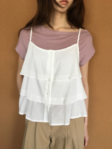 Fab Tiered Sleeveless (3color)