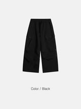 Pure rivet cargo pants