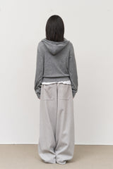 (W) Kou Button Top