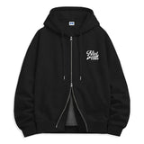 スクリプトスターロゴ2wayジップアップ (4color)