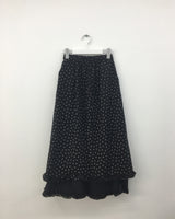 Rico Layer Dot Skirt (3color)