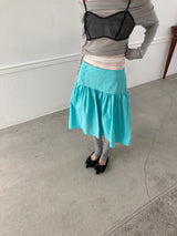 Vivid Flora Skirt