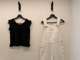[MADE] CHEHV FRILL KNIT SLEEVELESS
