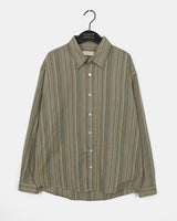 Zecker Ethnic Hippie Stripe Long Sleeve Shirt