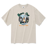 BURN OUT T-SHIRTS