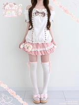 パフェスカート ♡ ストロベリーパフェ