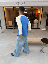 MILK DENIM WIDE PANTS