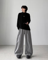 Groove Half Neck Long Sleeve