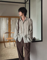 Ready Stripe Over Shirt
