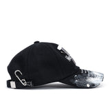 BBD No Sympathy Graffiti Logo Cap (Black)