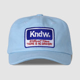 kndw vintage trucker cap maya blue