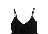 Anal Punching Lace Smoke Bustier Sleeveless