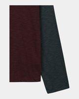 (UNISEX) Slub Raglan Long Sleeve