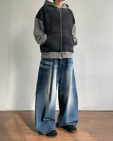 Kai Knit Hooded Zip-Up 2C