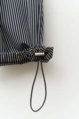 Tale Striped Sagging Pants