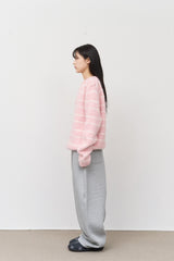 Rose Brushed Knit