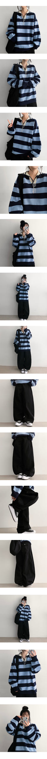 Tev Collar Dangala Knitwear
