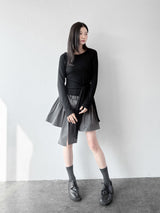  COTTON FRILL SKIRT