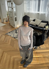 TENCEL LONG SLEEVE TEE