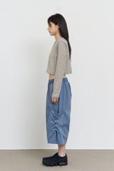 (W) Vacant Striped Top