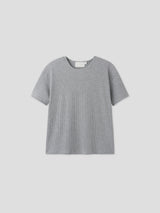 バインダーワッフルクロップマッスルTシャツ