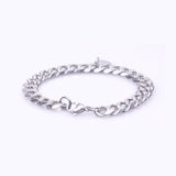 STAINLESS STEEL BRACELET WIDE CHAIN FOR WOMEN SSBW08