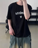 ヴェモス スターロゴ クロップド 半袖Tシャツ