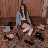 Amber 2way Boots(5Colors)_B5555