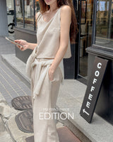 MADE. Mar top & pants set