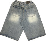 Washed Keyring Bermuda Pants (3 Colors)