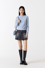 Odd-Signature-Cut-Off-Slim-Long-Sleeve - 3COLOR