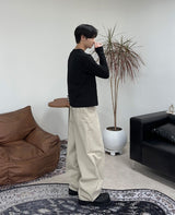 Road Fingerhole Crop Long Sleeve Tee