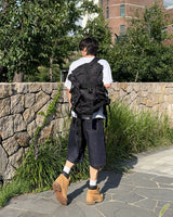 シカゴオーバー半袖Tシャツ