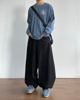 Gent Double Knee Curved Pants