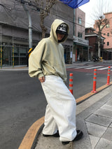 ワイドベルトスウェットパンツ (6c)