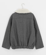 Pilance Quilted Fur Collar Jacket