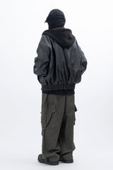 Kiria Leather Flight Jacket