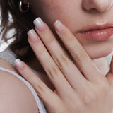 MUZMAK Reusable Nail Tip Silhouette(Regular Square)