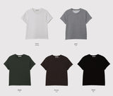 Basic Winter Mink Warm T-shirt (5color)