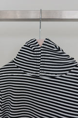 Papillon Stripe Baraklava Hoodie T-shirt