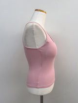 Duo Deep U-Neck Bra Top Sleeveless