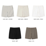 [S/S] サマーハーフバンディングショートパンツ((5color)