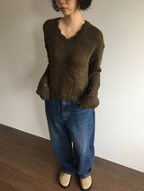 Barrel Wide Balloon Denim (1color)