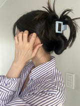 Two tone hair clip (4color)