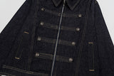 Elise Military Short Jacket