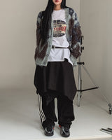 Haro Layered Flared Skirt