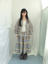 Texture Shirring Jumper